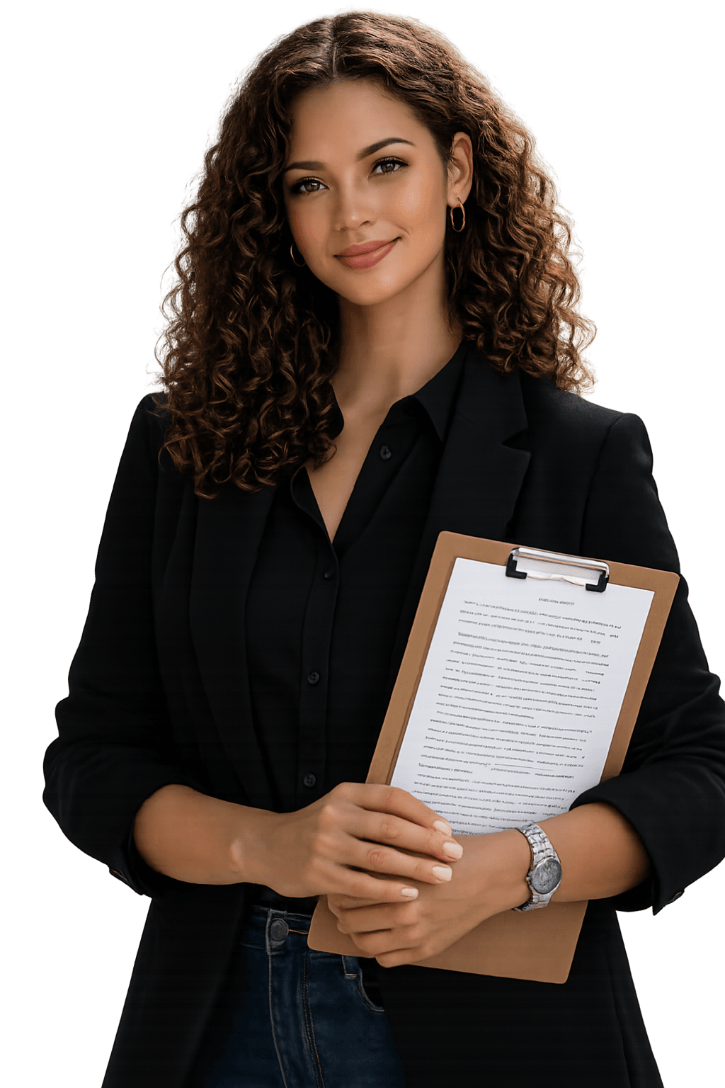 Lucy supplier agent illustration