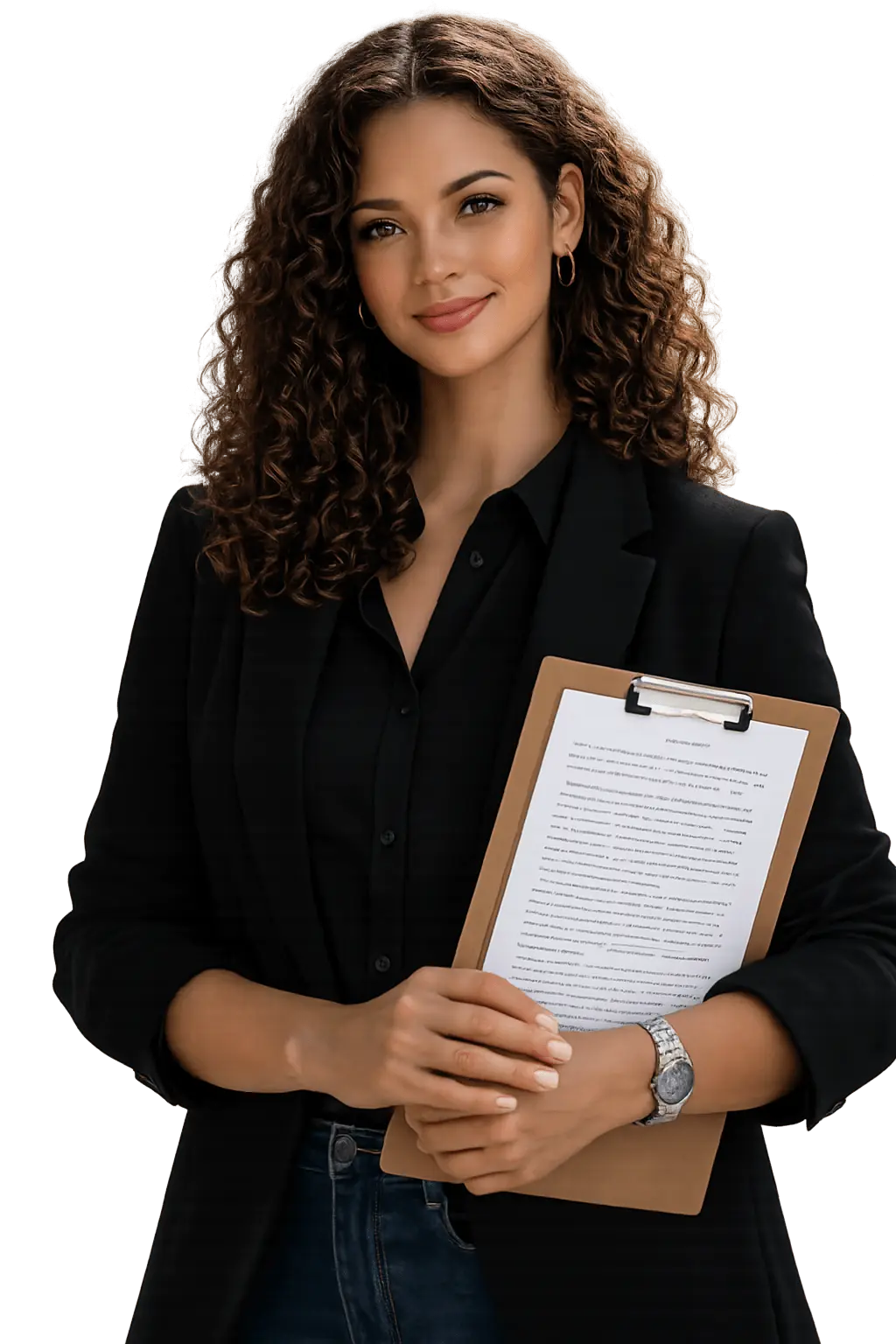 Lucy supplier agent illustration